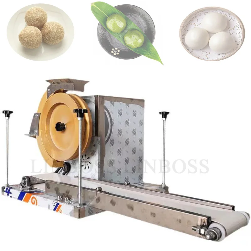 

Top quality Automatic Bread Dough Balls Forming Rounder Stainless Steel Electric Pizza Dough Rolling Divider Machine