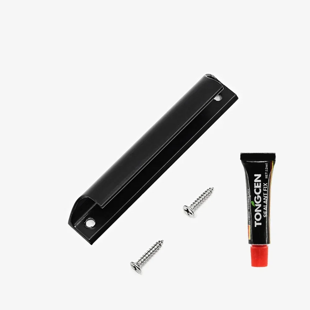 V-shaped Small Handle Door Handle Aluminum Alloy Balcony Gate For Cabinet Door High-strength door handles,cabinet handles