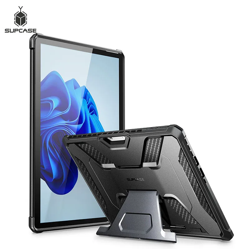 Supcase-capa Protetora Robusta para Microsoft Surface Pro Kickstand Embutido Compatível com Teclado de Capa tipo 2023