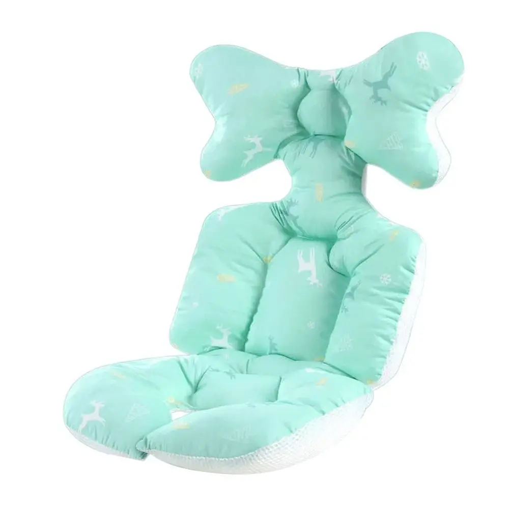 Plush Cotton Baby Stroller & Car Seat Cushion Mat