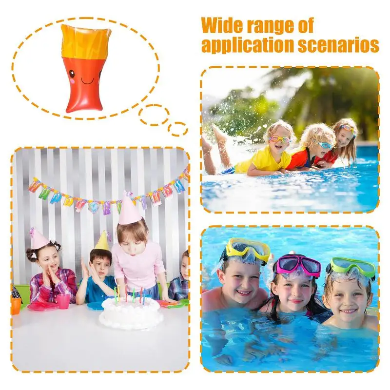 Ice Cream Balloons Food-Shaped Balloons For Beach Ice Cream Party Decorations For Parties Gatherings