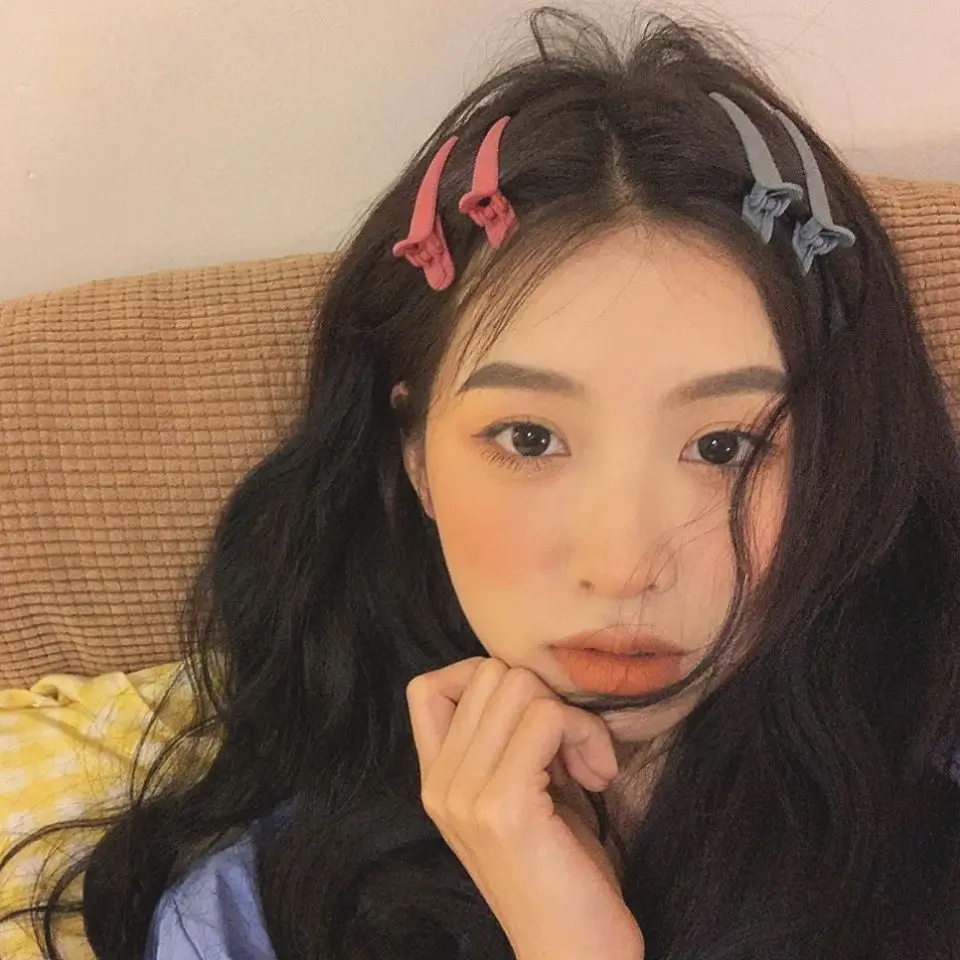 Duck Mouth Hairpins - 10pcs Plastic Hair Clips | Korean Style DIY Hair Styling Tools