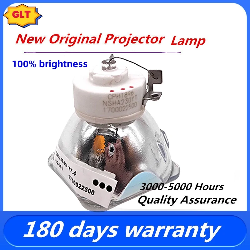 PT-UX415C 프로젝터 램프 전구, UX413C UX385C PT-UX344C UX343C PT-UX336C UX335C UX334C PT-UX333C, 100% 신제품