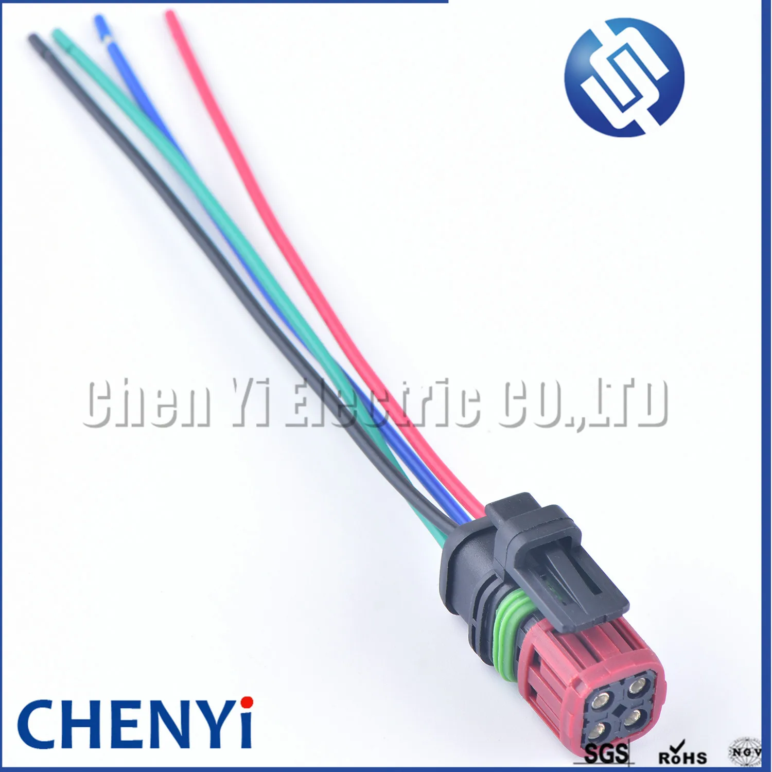 4 Pin Fuel Injector Plug Oxygen Sensor plug Map Sensor