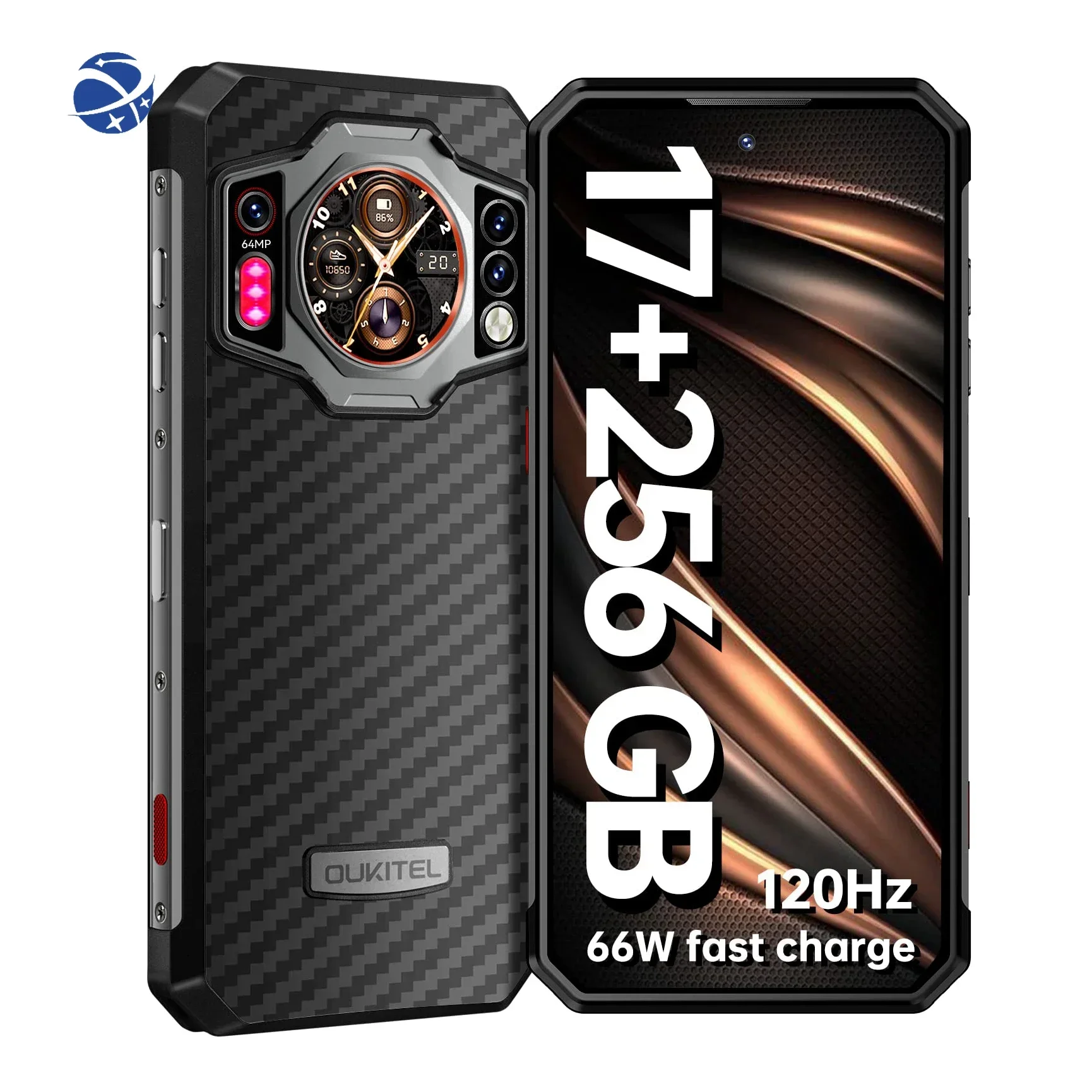 YYHC WP21 Global Edition Sturdy Smartphone Three proof Phone