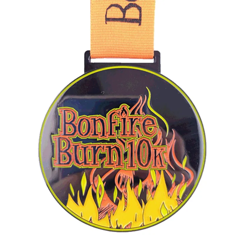 Sports Medal with ribbon--52mm diameter