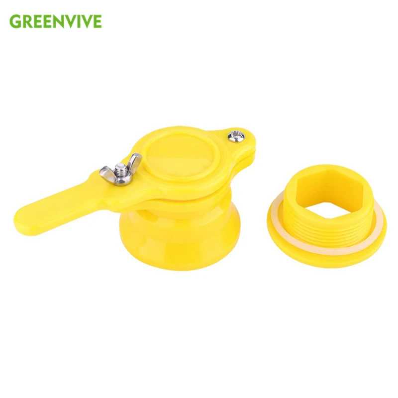 

2 pcs Honey Extractor Honey Gate Honey Valve Honey Tap Flow Bottling Door Beekeeping Bottling Tools Beekeeping Supplies Equipmen