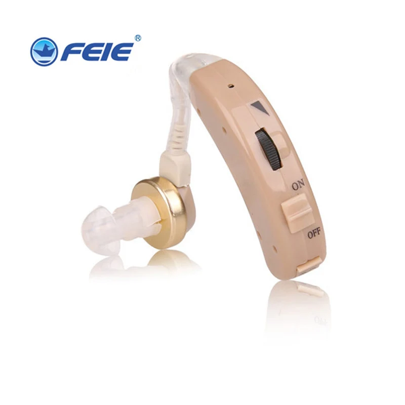 

100% Brand New and High Quality S-8B High Powerful Hearing Aids Ear Headset Headphones for Deaf Ear Listen Devic Free Shipping