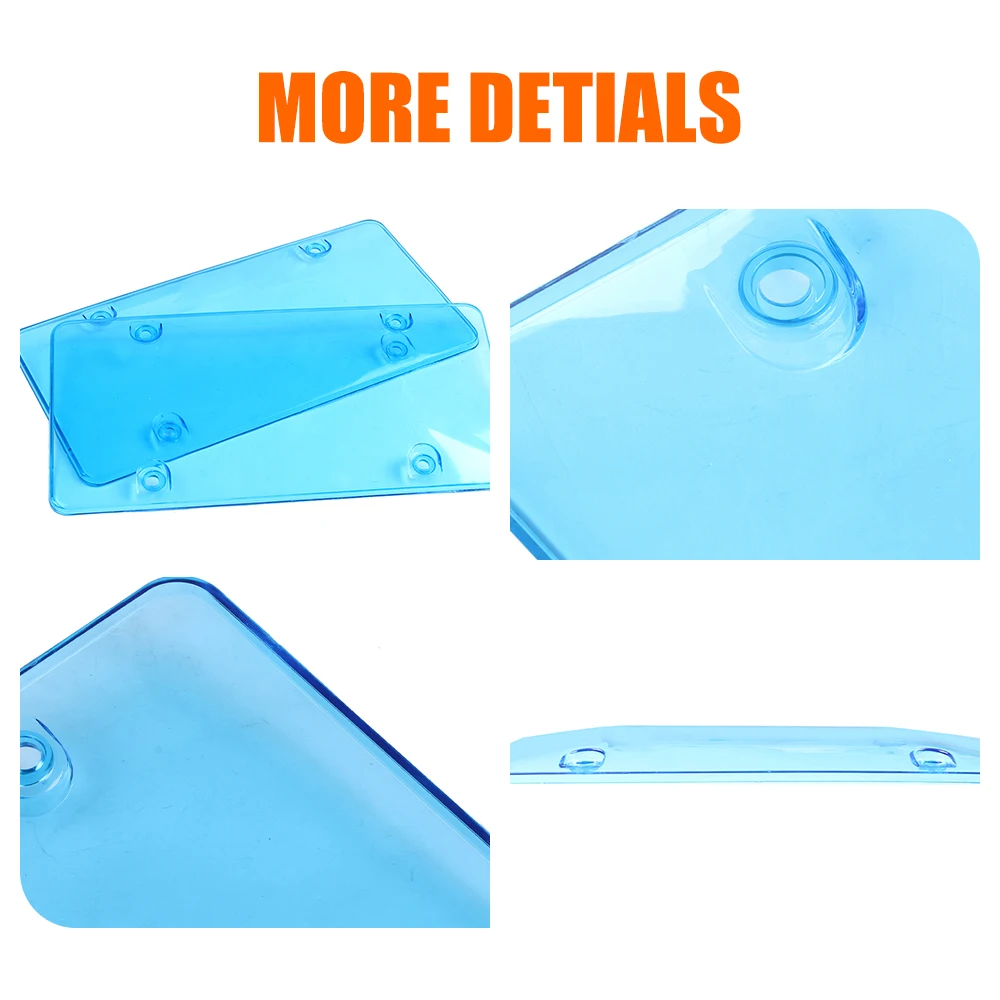 Multi color optional One Pair American License Plate Cover Design Novelty Plate Covers Frame Covers water proof