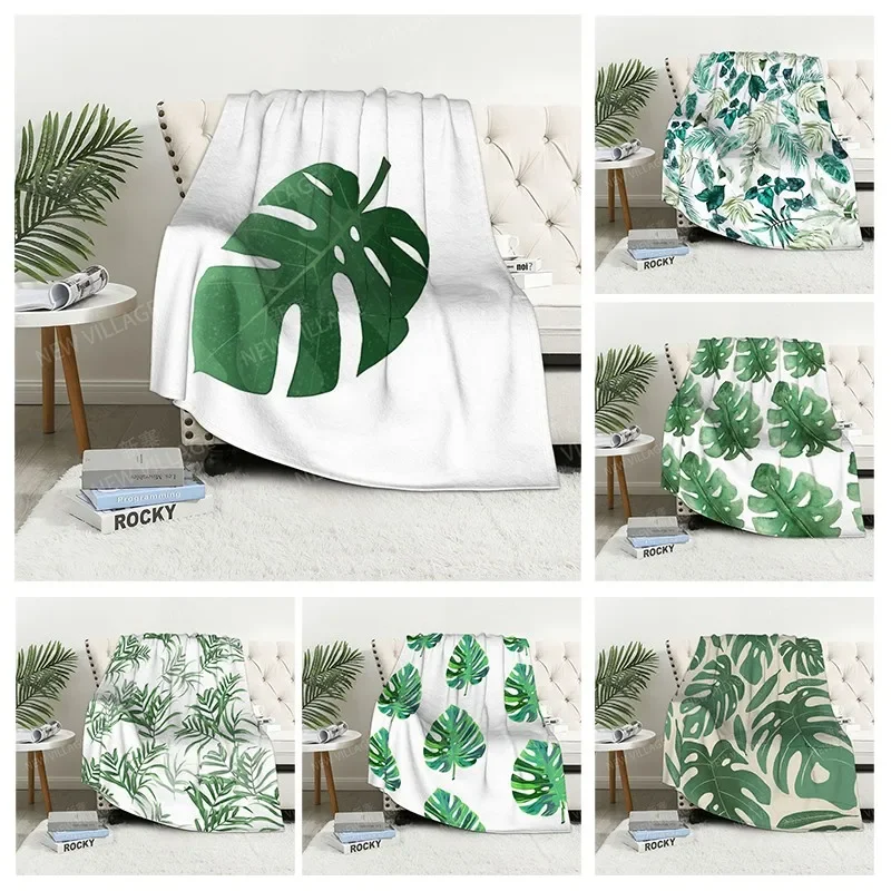 

Клетчатый диван для колен, теплый зимний чехол для кровати, декоративное одеяло в стиле бохо, теплый флисовый современный мягкий и пушистый растения в скандинавском стиле