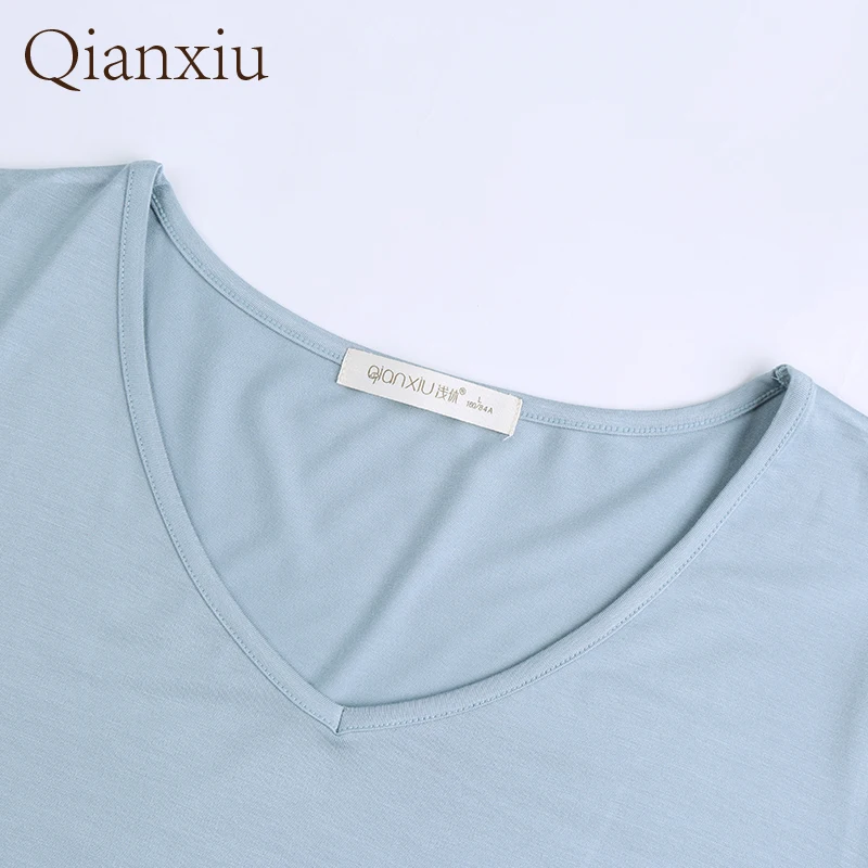 2021Women's Robe Baboo Fiber Round Collar Short Sleeve Nightdress  Ladies Sexy Sleepwear  Plus Size Pajamas Night Wear Camisola