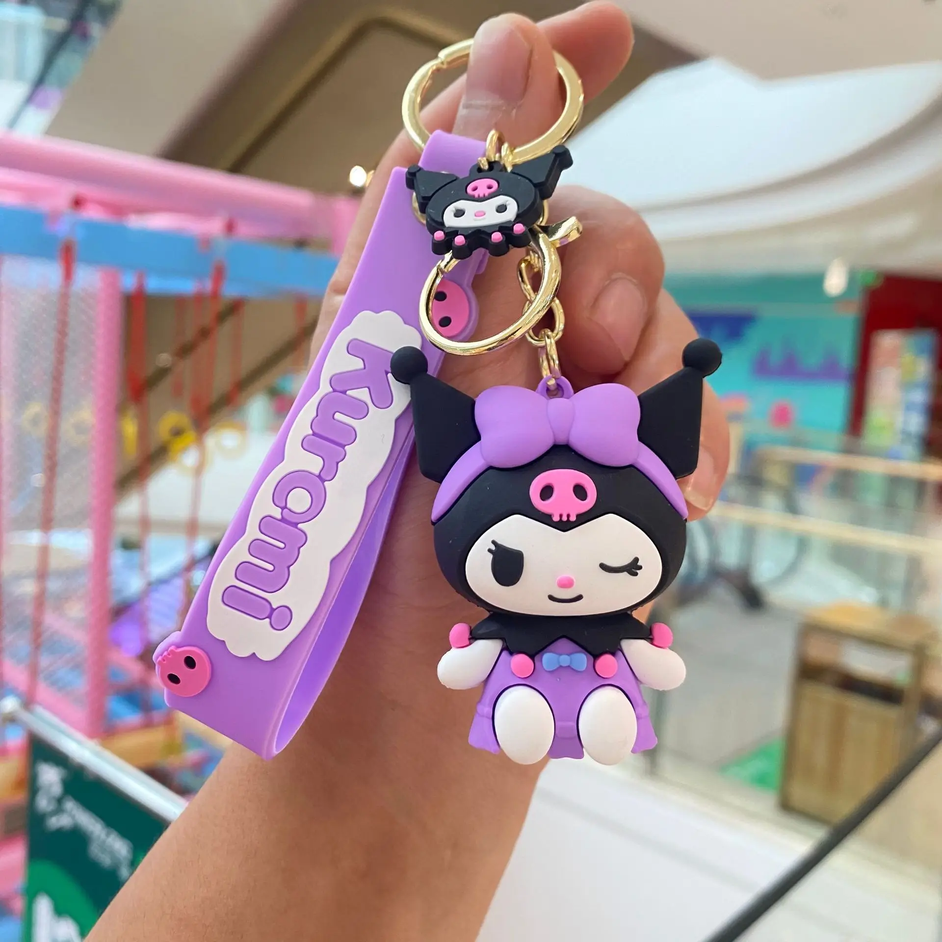 8 Polegadas Novo Sanrio Nova Minha Melodia Kuromi Canela