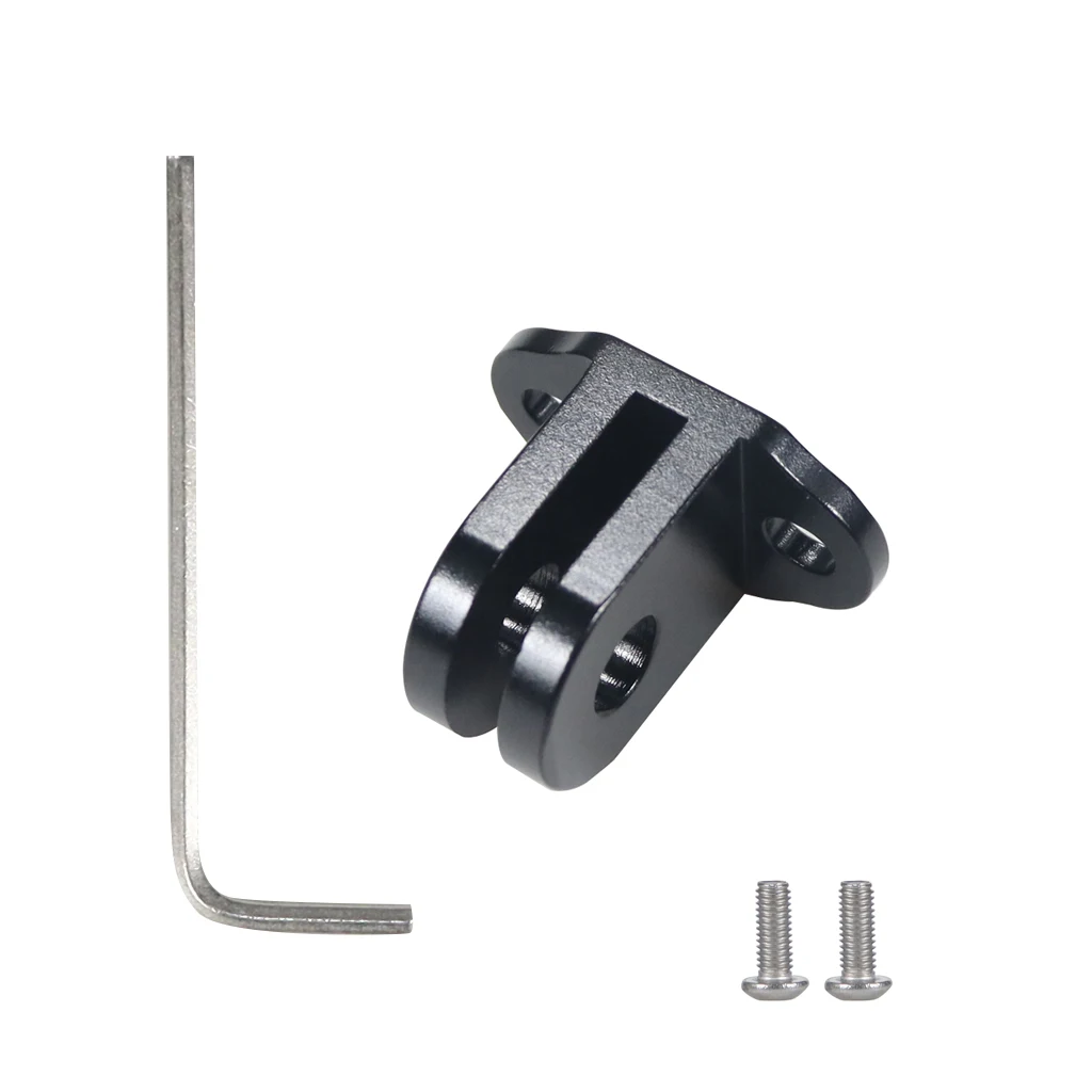 Metal Base Mount Mini Tripod Adapter M3 Mounting Screws for DJI ACTION4 Camera