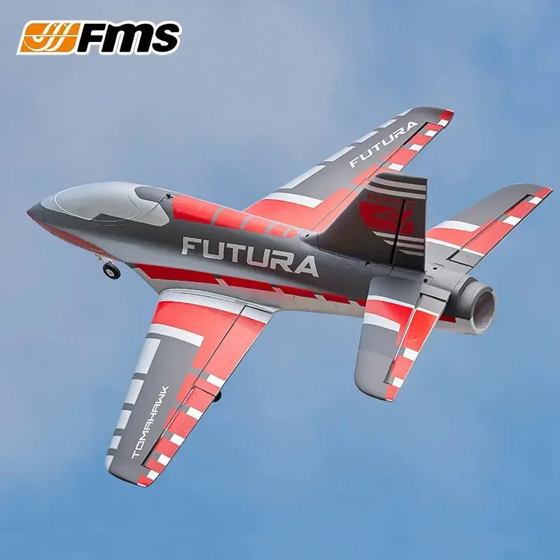 Fms 64mm Futura Sport Jet Beginner'S Jet Tunnel Aircraft Assembly