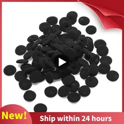 20 Pcs Sponge Earmuffs Ear Eartips Headphone Protection Sponge Cover For Flat Head Earphone Earbuds Headset Accessories