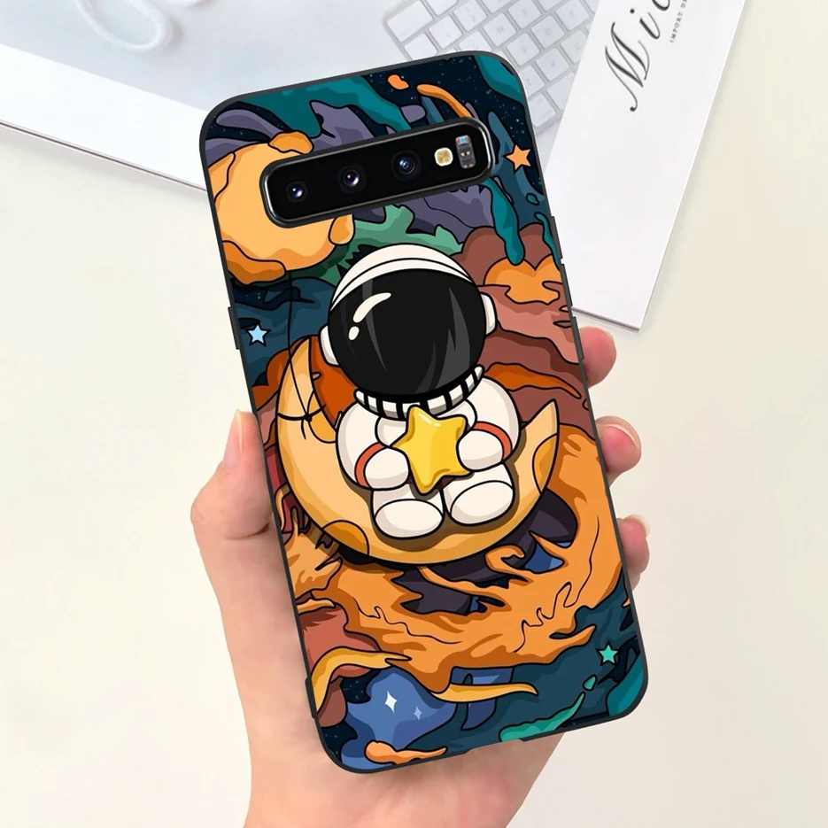 Cute Fashion Cartoon Soft TPU Phone Case Cover - Enhanced Protection and Style