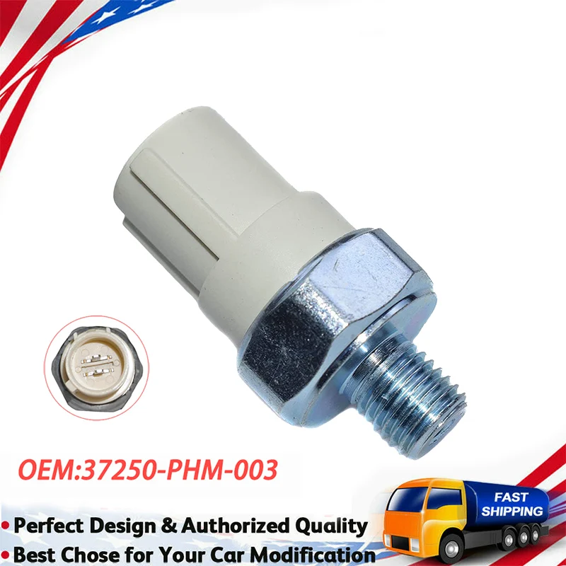 

For Honda Civic VTEC Oil Pressure Switch ASSY 1.7L 01-05 Base L4-Gas 37250PHM003