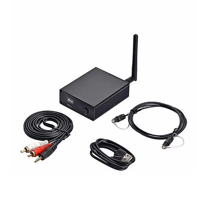 Fever HIFI lossless Bluetooth receiver Qualcomm QCC5125 Bluetooth 5.1 receiver ES9018 decodes APTX-HD LDAC