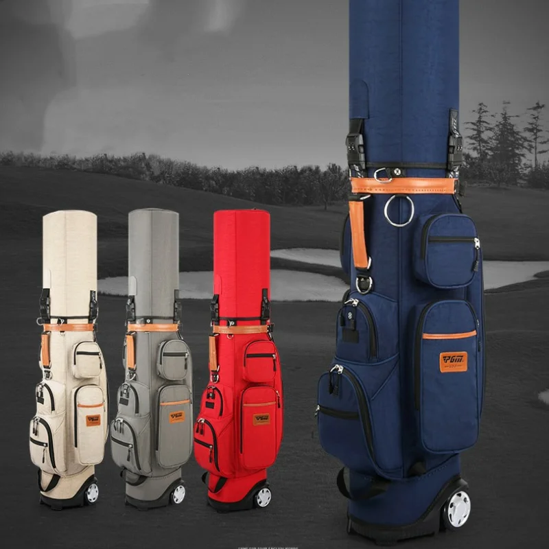 New PGM Hard Shell Golf Hat Golf Bag Men's and Women's Air Cargo Bag