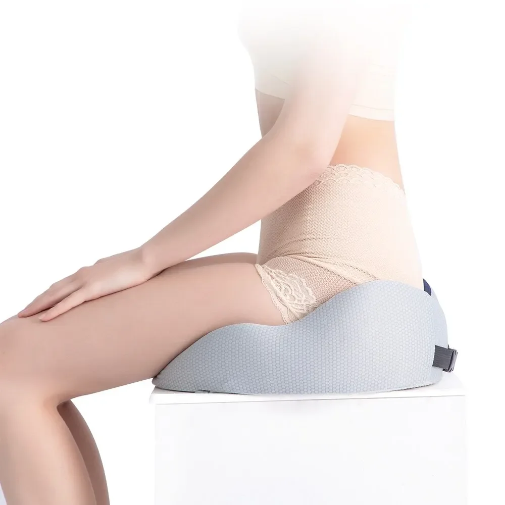 Comfort Memory Foam Office Chair Seat Cushion Pain Relief for Coccyx Hemorrhoid Tailbone Prostate Sciatica Pelvic Sores 5