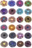 Extra Large Satin Women Beauty African Print Bonnet Sleep Night Cap Head Cover Elastic Chemo Caps Hair Loss Headscarf Hat Wraps 6