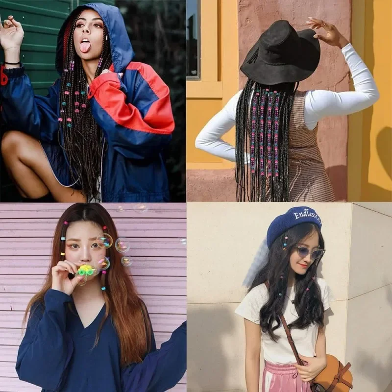 Trenzas: El Magnífico Fabricante De Cuentas Coloridas Trenzas: El Magnífico Fabricante De Cuentas Coloridas