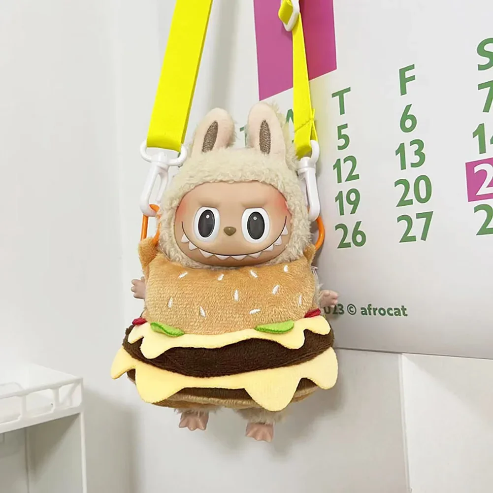 Labubu ぬいぐるみ 17cm プードル風 高級カスタム品】 Labubu ぬいぐるみ 17cm プードル風