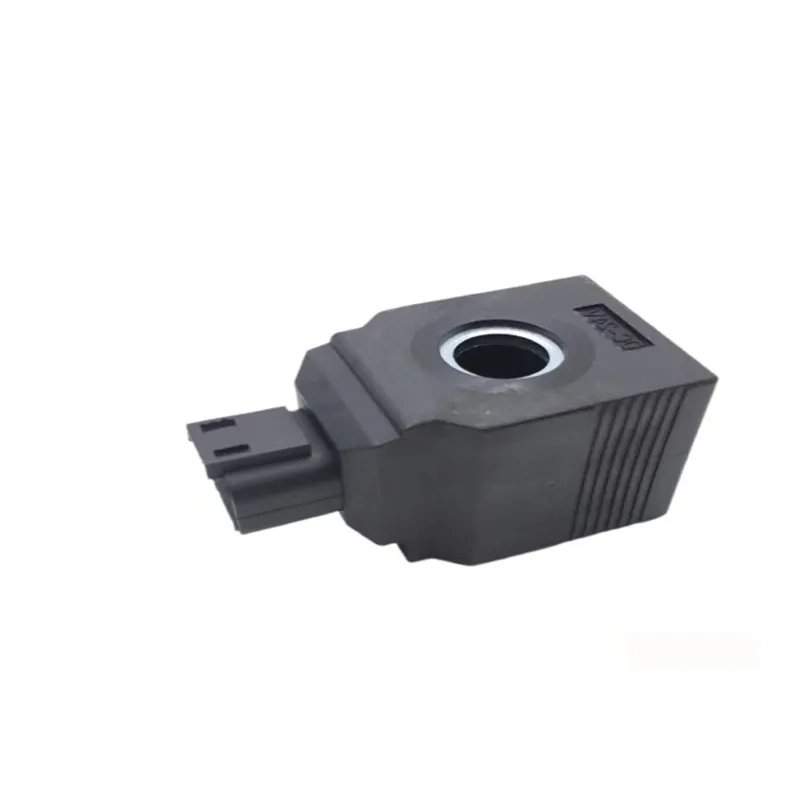 Excavator Parts JCB JS130 JS145 JS160 JS200 pilot safety lock solenoid valve coil accessories 12V 24V
