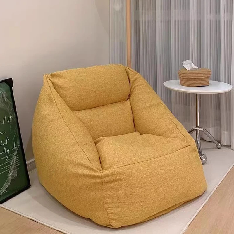 Attesa Sleeper Bean Bag Divano Biblioteca Salvaspazio Funda Soggiorno Divani Appartamenti Grande Mobili Per La Casa Case Modulari