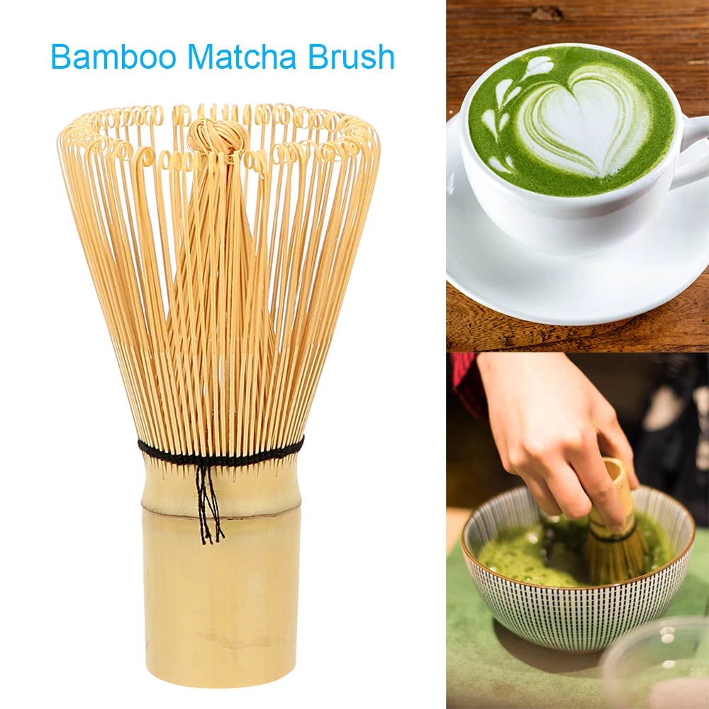 Hilife Tea Brush Kitchen Accessories Teaware Japanese Ceremony Bamboo