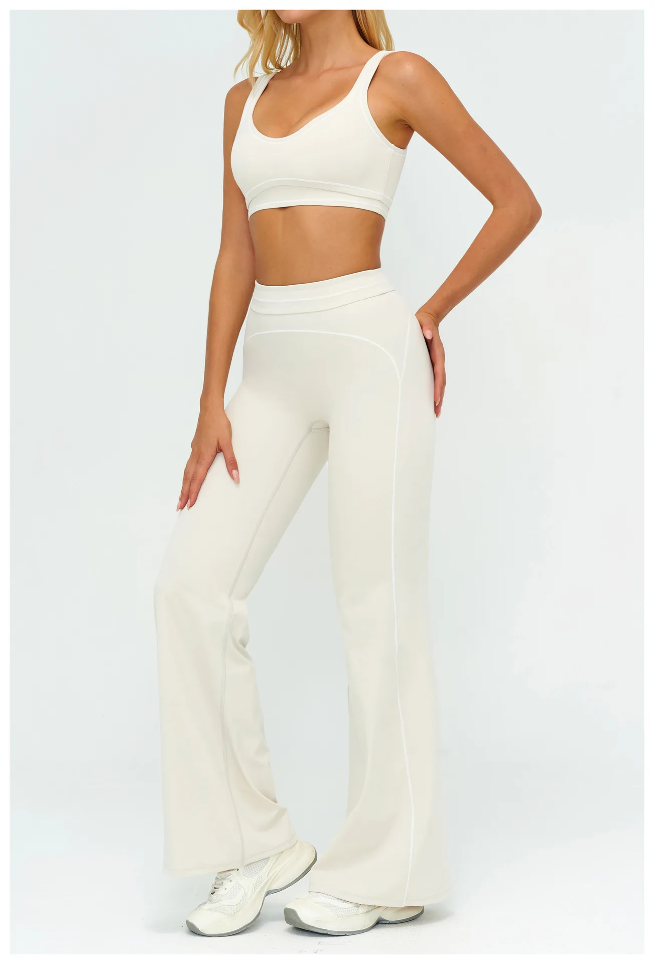 Pantalon Sport Jambe Large - Squat Proof