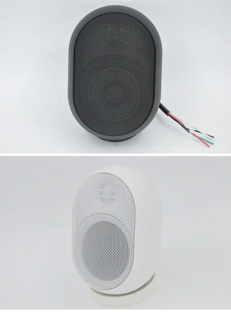 Altavoz De Montaje En Pared Para Exteriores, Caja De Altavoz De 15w De Alta  Calidad, Estéreo Delgado Pa Para Parque, Escuela, Centro Comercial,  Reproductor De Música De Fondo - Sistema Público De