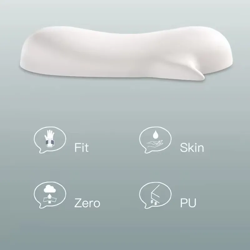 Mousepad Silicone Wrist Rest Support For Mouse Pad Computer Laptop Arm Rest For Desk Ergonomic keyboard pad mouse mat