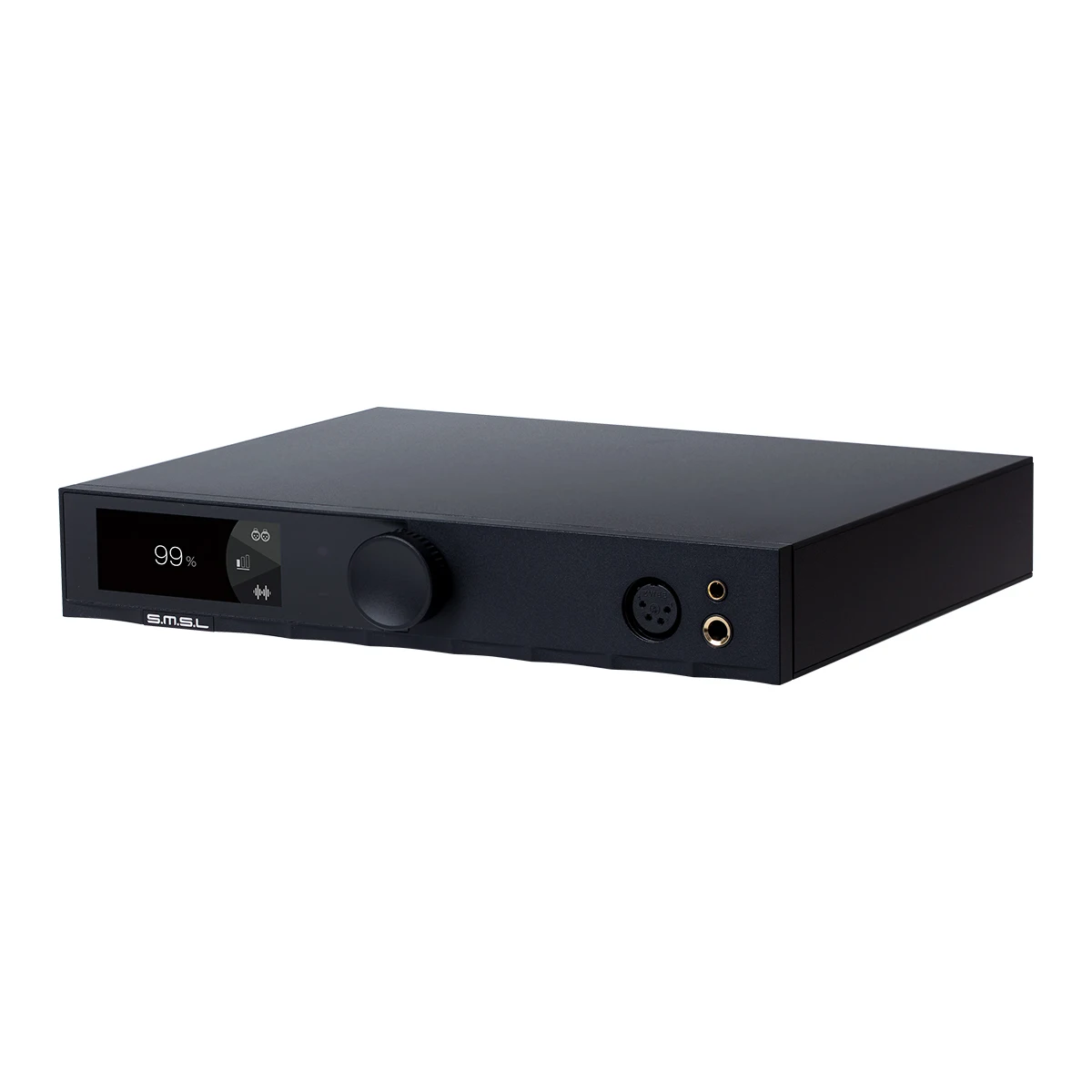 SMSL H400 Headphone amplifier preamp output fully balanced gain control With remote control