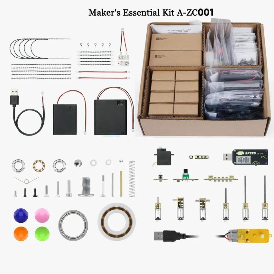 Maker's Essential Kit A-ZC001 For bambu lab DIY Model Bambu Lab 3D