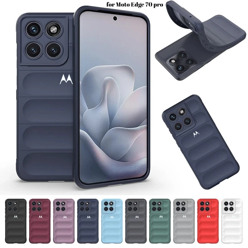 Rugged Airbag Protective Case with Full Camera Guard