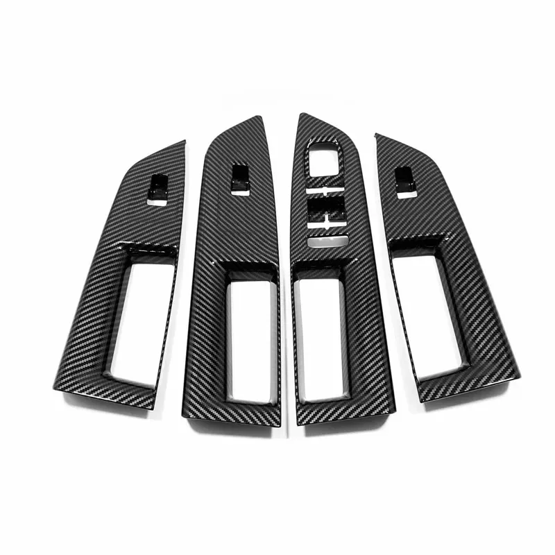 

For Volkswagen VW Golf 8 MK8 R 2021 2022 Car Door Armrest Panel Handle Holder Window Lift Switch Button Cover Trim Accessories Z