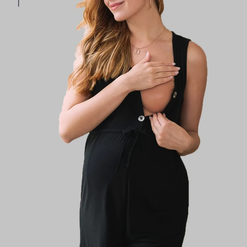 Pregnancy Rompers Clothes Plus Size Maternity Pants Trousers Strap Shorts Pants Clothes for Pregnant Women Overalls Jumpsuits
