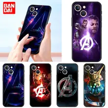 

Avengers Iii Iron Man Captain America Fly Case for iPhone 13 12 11 Pro Max X XS SE 6 7 8 6s Plus XR Capinha Black Silicone Cover