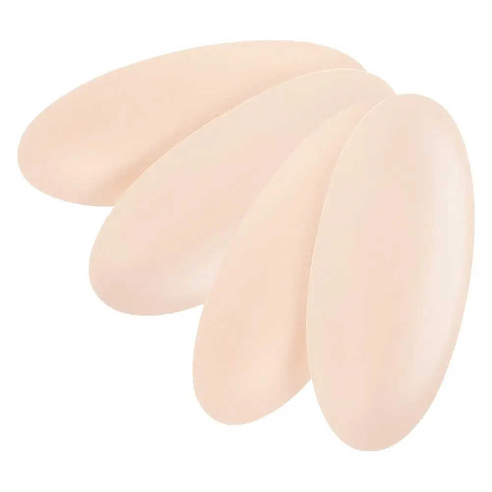 2 Pairs Silicone Leg Pad For Thin Legs Calf Shape Enhancer Adhesive Foot Care Tools Protective Calf Support Pad Leg Corrector