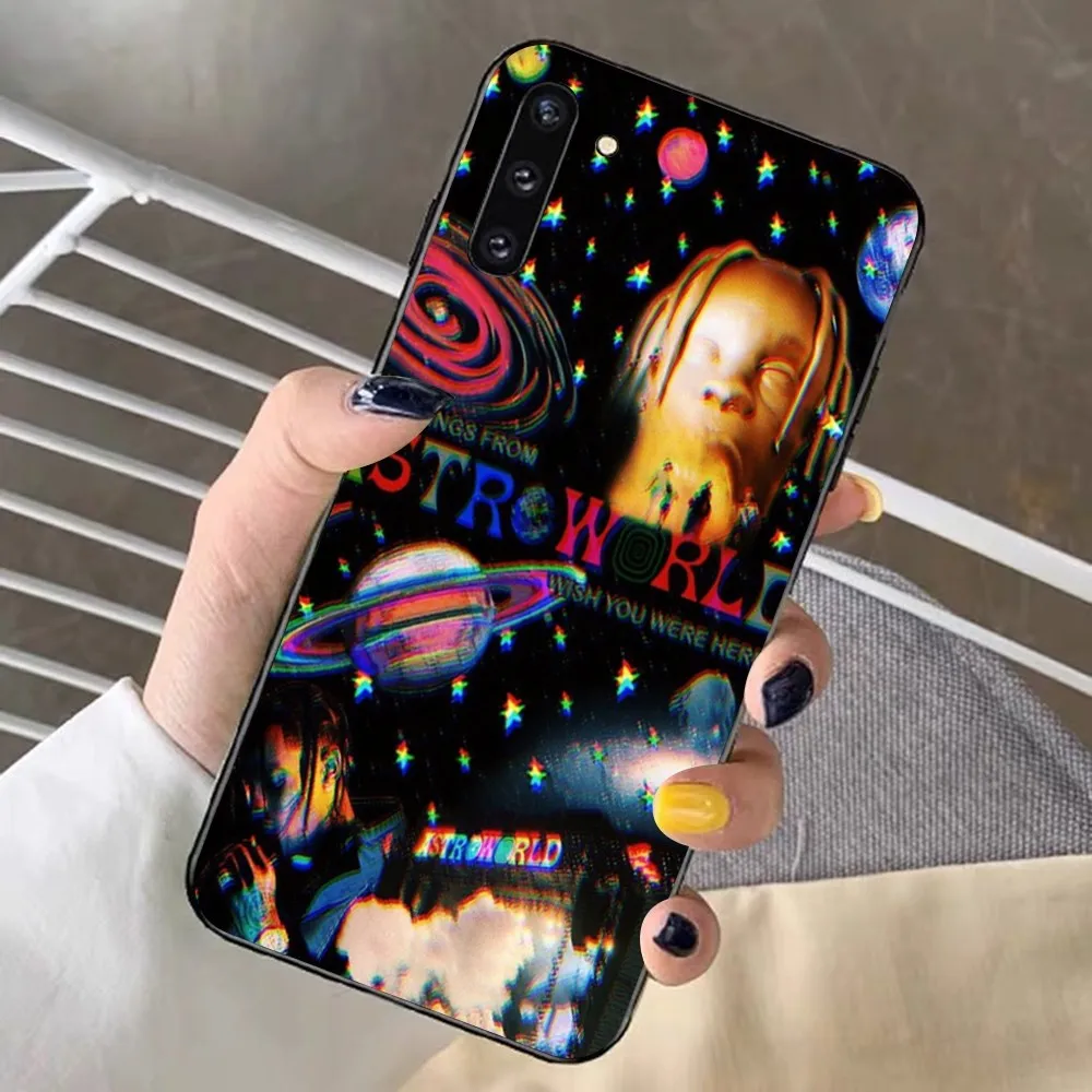 Astroworld Travis Scott Phone Case For Samsung Note 8 9 10 20 pro plus lite M 10 11 20 30 21 31 51 A 21 22 42 02 03