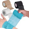 1 Roll Breathable Bandage Adhesive Elastic Wound Dressing Bandages Tape Patch First Aid Gauze Bandages Tie 1