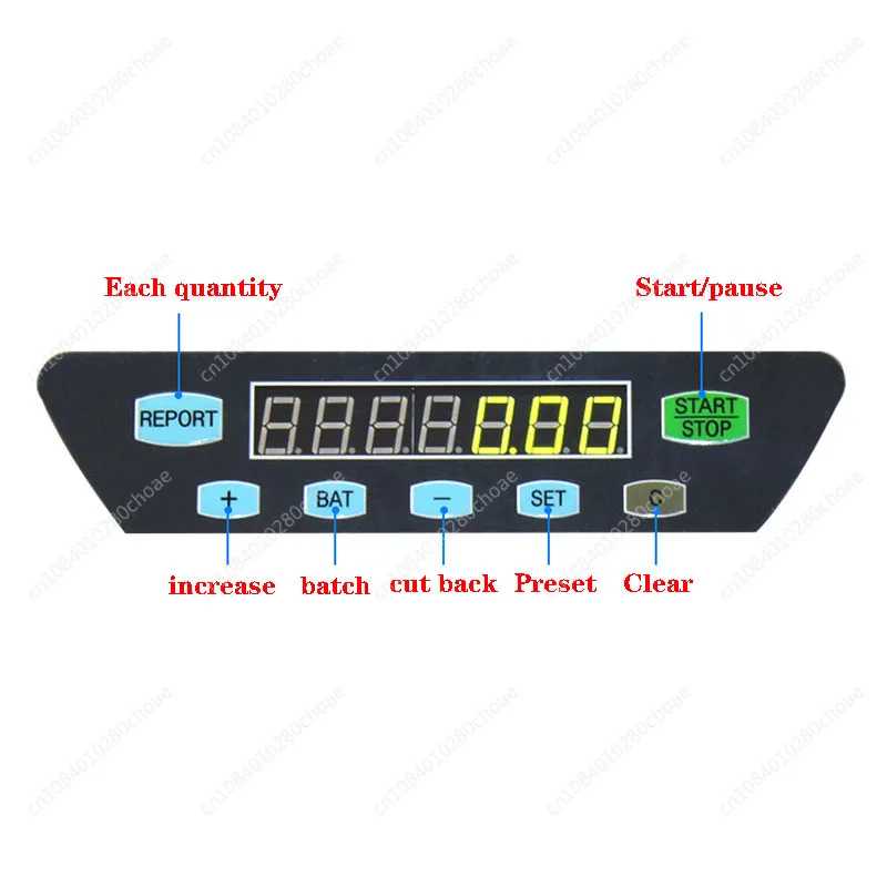 Electronic coin sorter coin counting machine for Euro, GBP, Japanese Yen, Israel