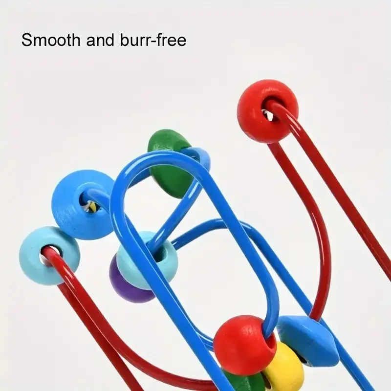 Wooden Roller Coaster Beads 4