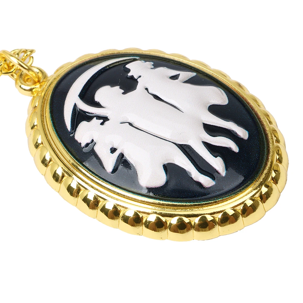 Фото Ожерелье Agatha Cameo Harkness Darkhold Diaries металлическая подвеска 5 см комикс агата реквизит для косплея Реплика такерлама №3