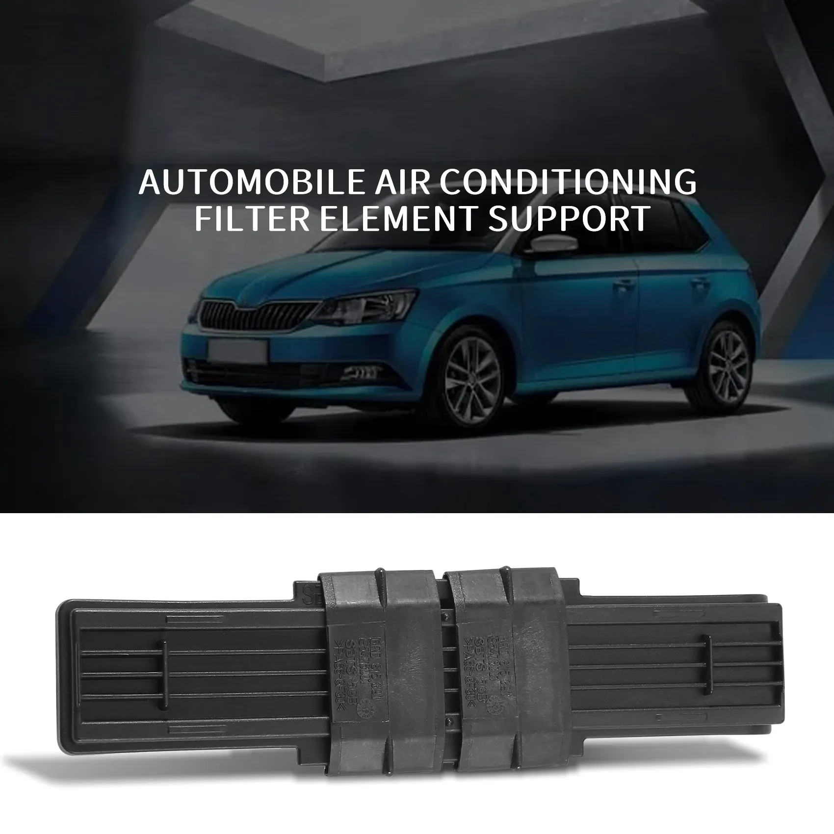 Car AC Cabin Filter Cover Plate Replacement for Fabia 6RD815391 6RD819422 air conditioning outlet cover
