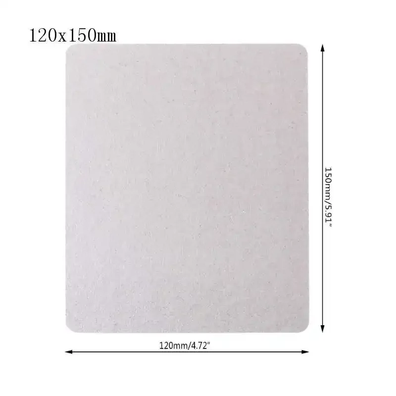 8Pcs High quality Microwave Oven Repairing Part 150 x 120mm Mica Plates Sheets for Galanz Midea Panasonic LG etc