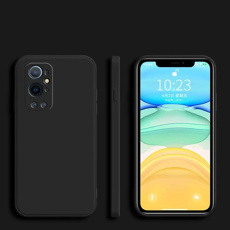 Candy Solid Color Soft Silicone Matte Phone Case
