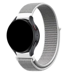 Versatile Nylon Loop Watch Strap - 22mm/20mm - 20mm Universal (2)