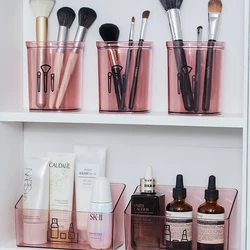 Bathroom Mirror Cabinet Storage Box Cosmetic Skin Care Product Storage Finishing Box Dormitory Desktop Stationery Storage